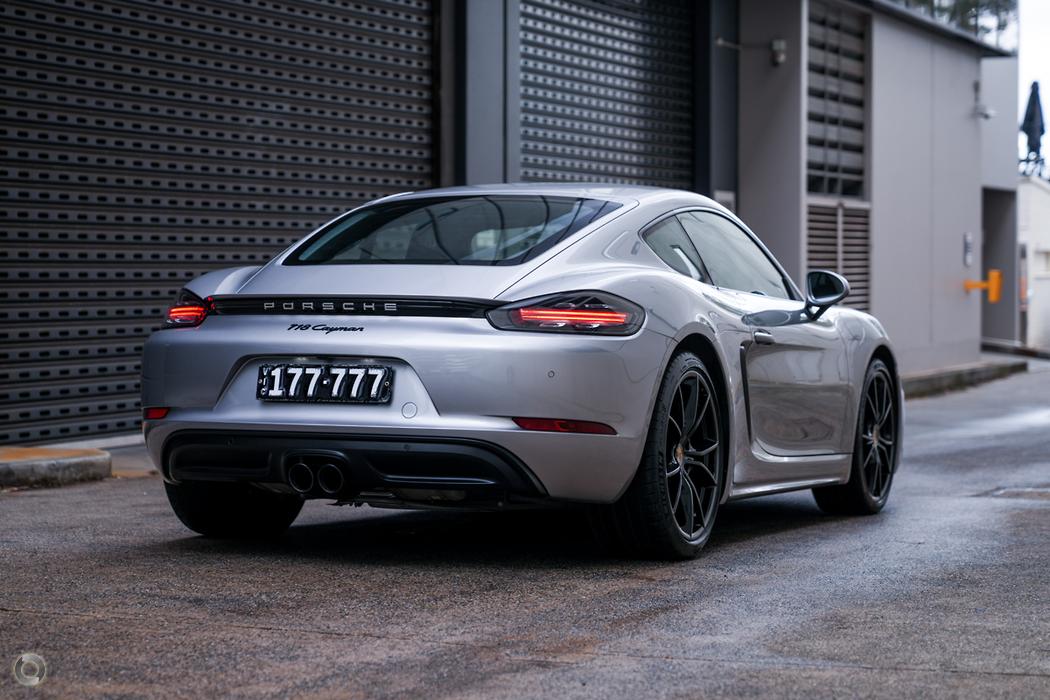 2019 Porsche 718 982 MY19 Cayman Coupe 2dr PDK 7sp 2.0T #245 sold