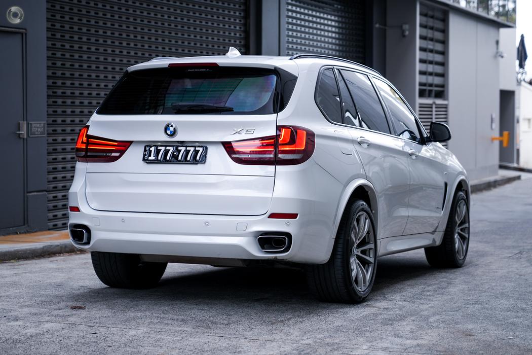 2017 BMW X5 F15 xDrive30d Wagon 5dr Spts Auto 8sp 4×4 715kg 3.0DT – #254