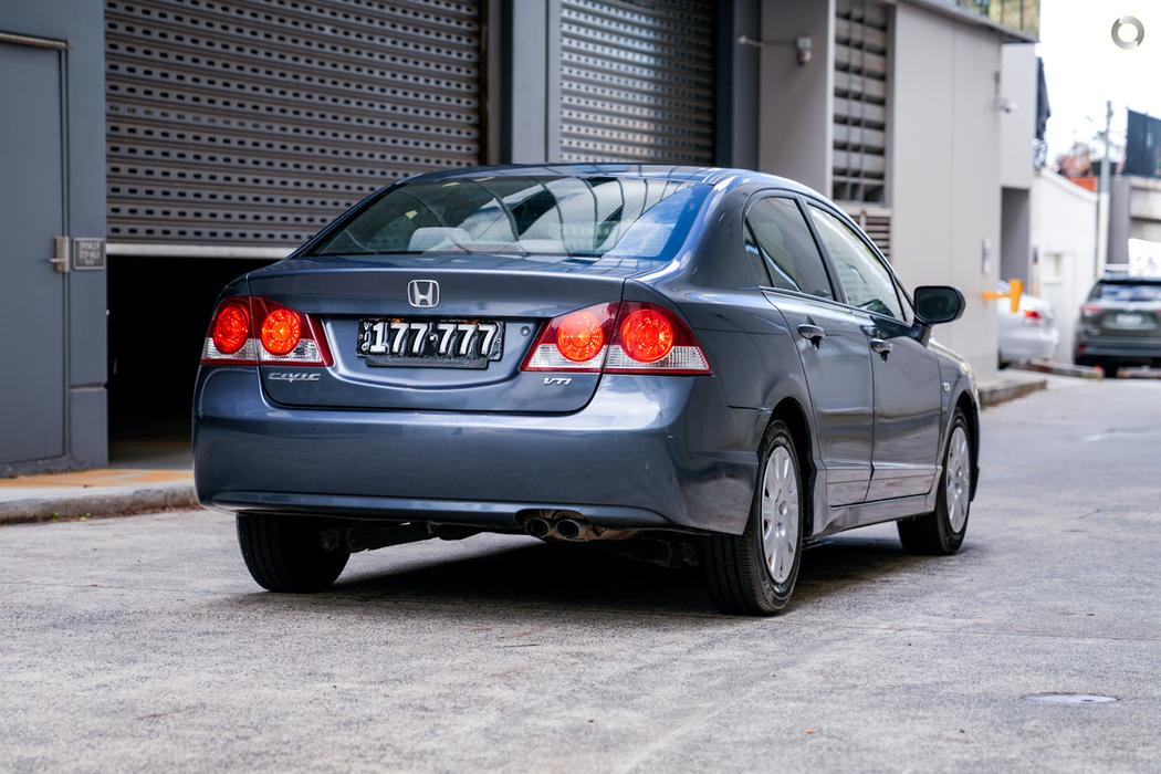 2008 Honda Civic 8th Gen MY08 VTi Sedan 4dr Auto 5sp 1.8i #247