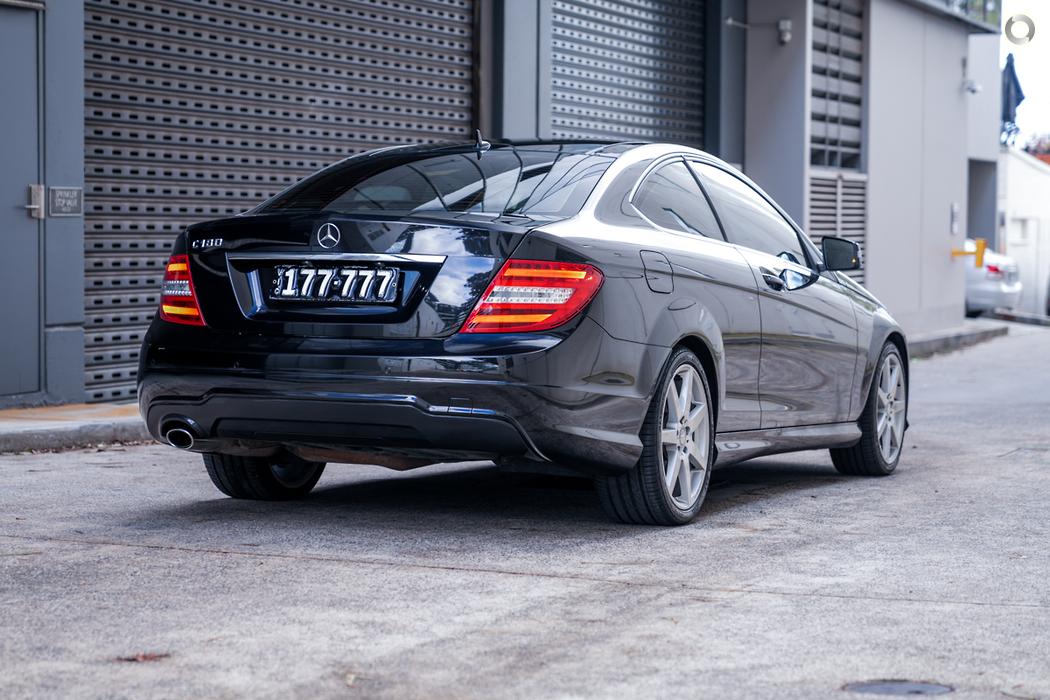 2015 Mercedes-Benz C-Class C204 C180 Avantgarde Coupe 2dr 7G-TRONIC + 7sp 1.6T #225
