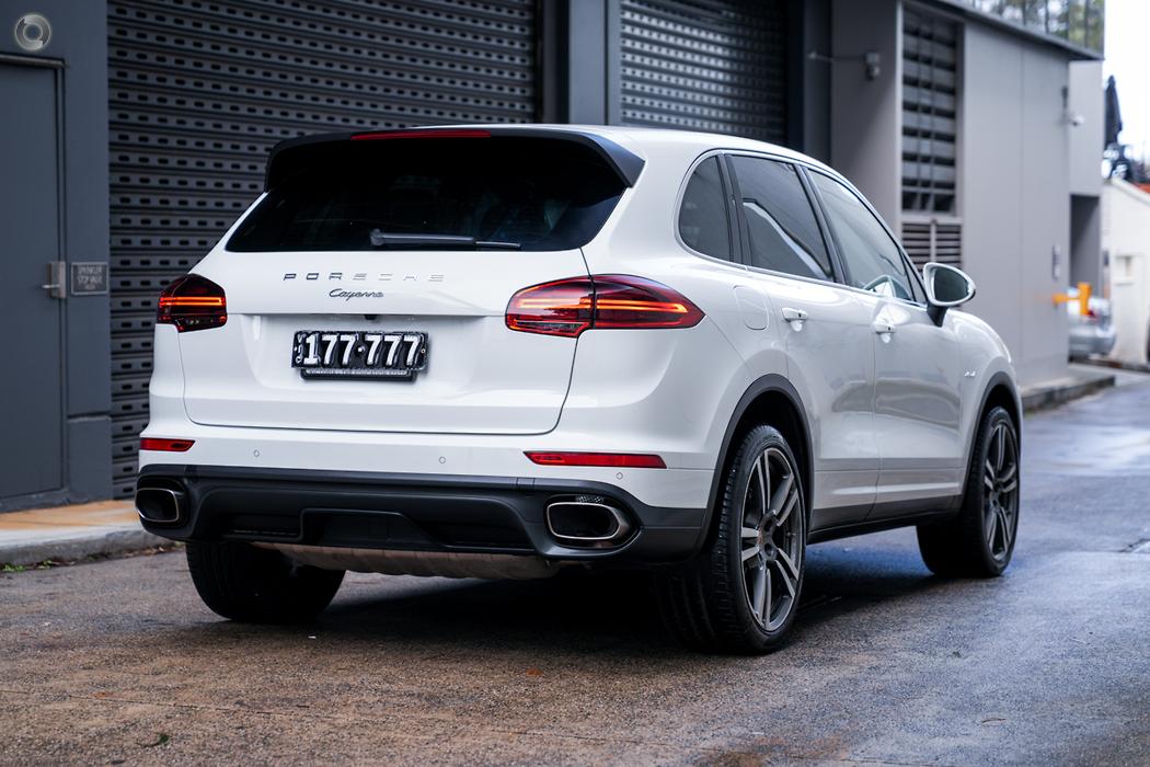 2015 Porsche Cayenne 92A MY16 Wagon 5dr Tiptronic 8sp 4×4 3.6i – #277