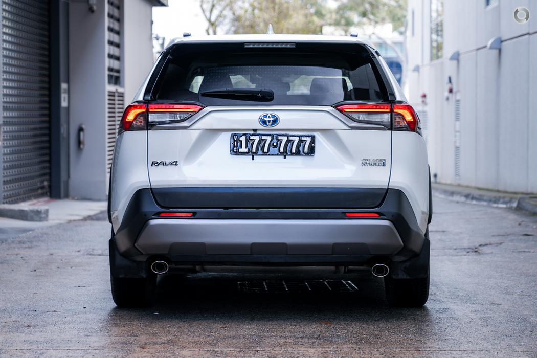 
								2021 Toyota RAV4 AXAH54R Cruiser Wagon 5dr CVT 6sp eFour 2.5i/88kW Hybrid #279 sold full									