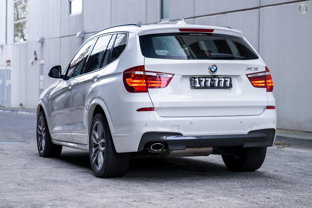 2016 BMW X3 F25 LCI xDrive20d Wagon 5dr Steptronic 8sp 4×4 620kg 2.0DT – #253