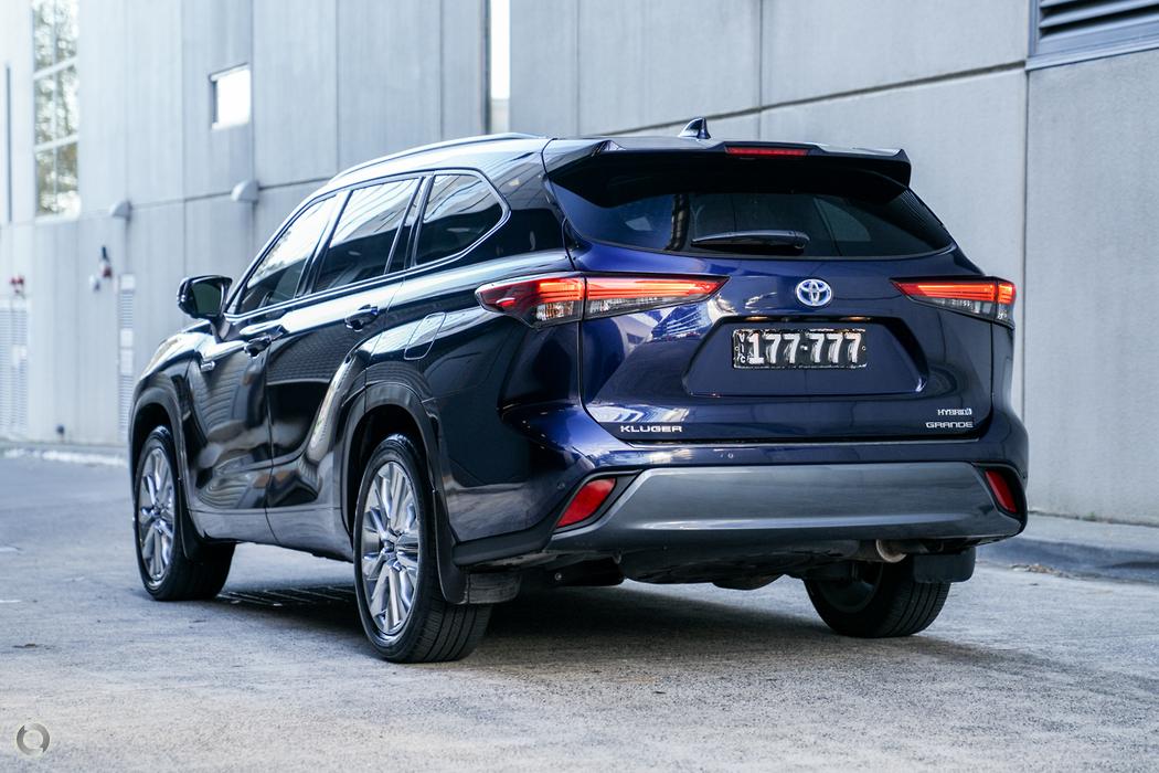 2023 Toyota Kluger AXUH78R Grande Wagon 7st 5dr CVT 6sp eFour 2.5i/88kW Hybrid – #273