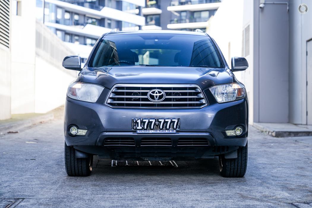 2009 Toyota Kluger GSU45R Grande Wagon 7st 5dr Spts Auto 5sp AWD 725kg 3.5i #244 sold