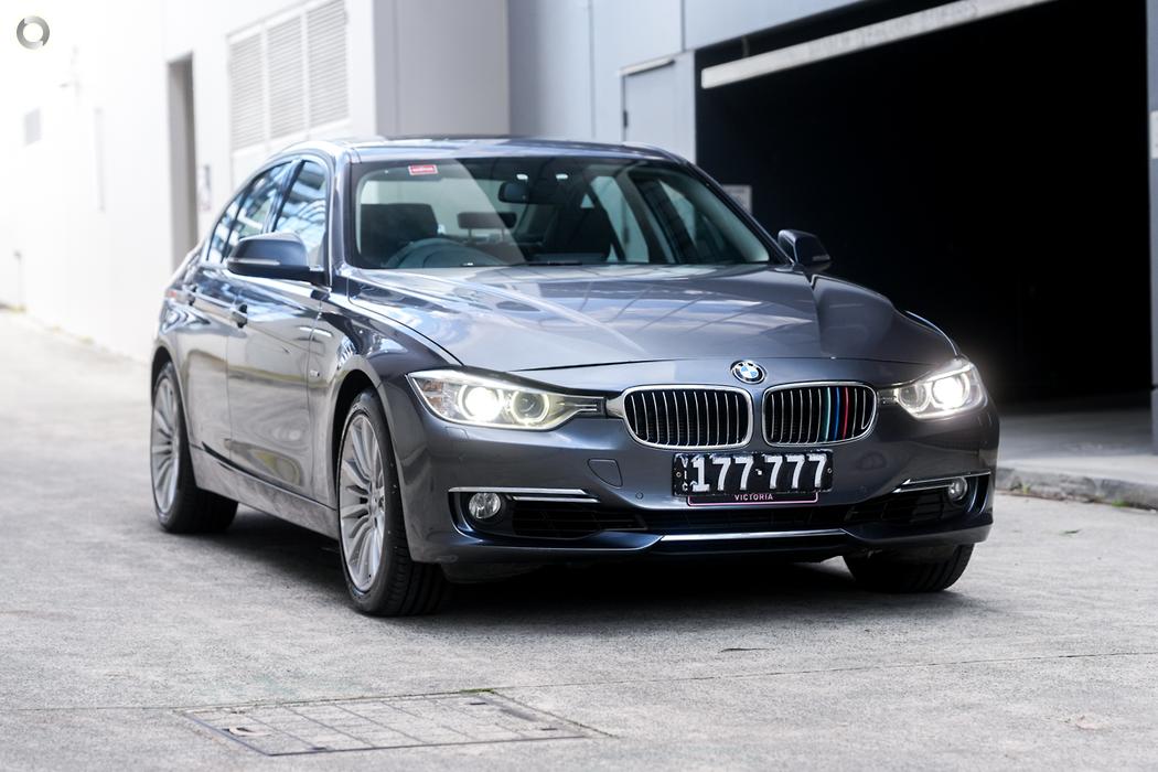2012 BMW 3 Series F30 335i Sedan 4dr Spts Auto 8sp 3.0T #309