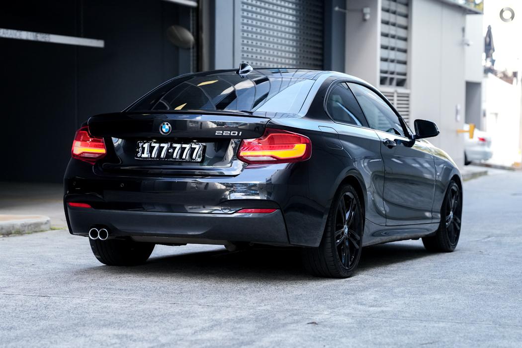 2017 BMW 2 Series F22 LCI 220i M Sport Coupe 2dr Spts Auto 8sp 2.0T # 318 sold