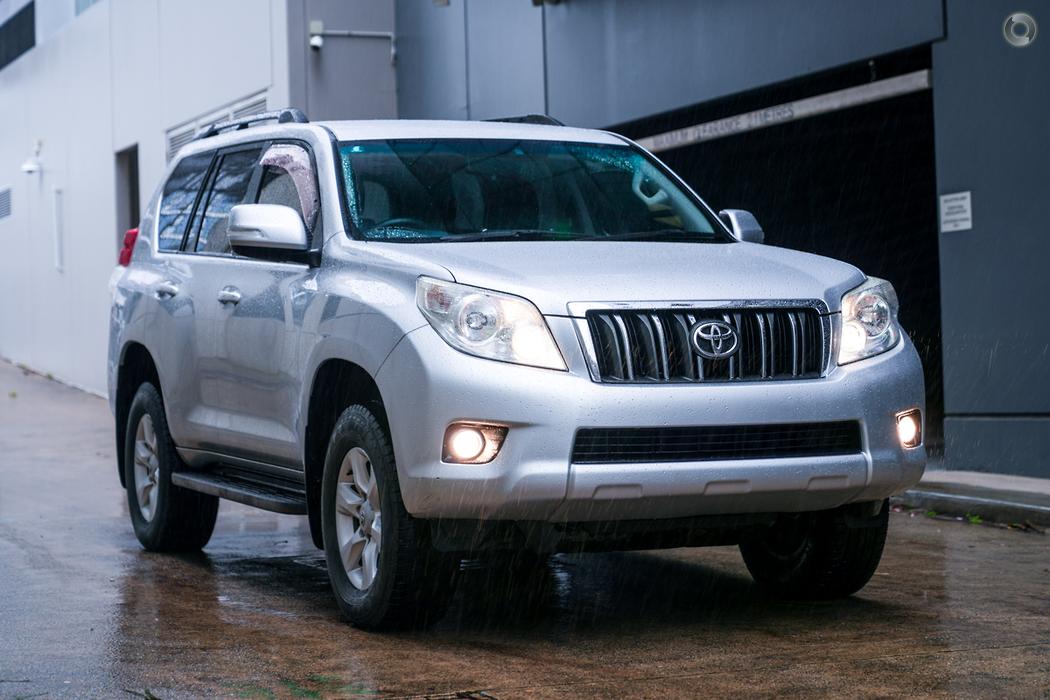 2013 Toyota Landcruiser Prado KDJ150R GXL Wagon 7st 5dr Spts Auto 5sp 4×4 660kg 3.0DT – #284