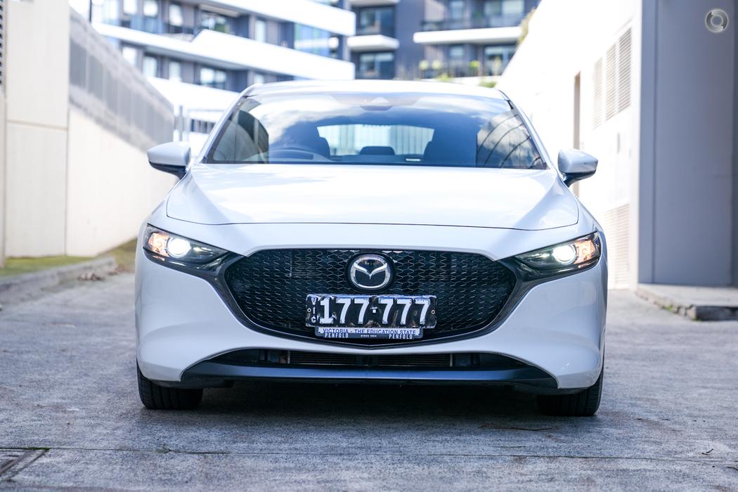 2021 Mazda 3 BP2H7A G20 Pure Hatchback 5dr SKYACTIV-Drive 6sp 2.0i #294 sold