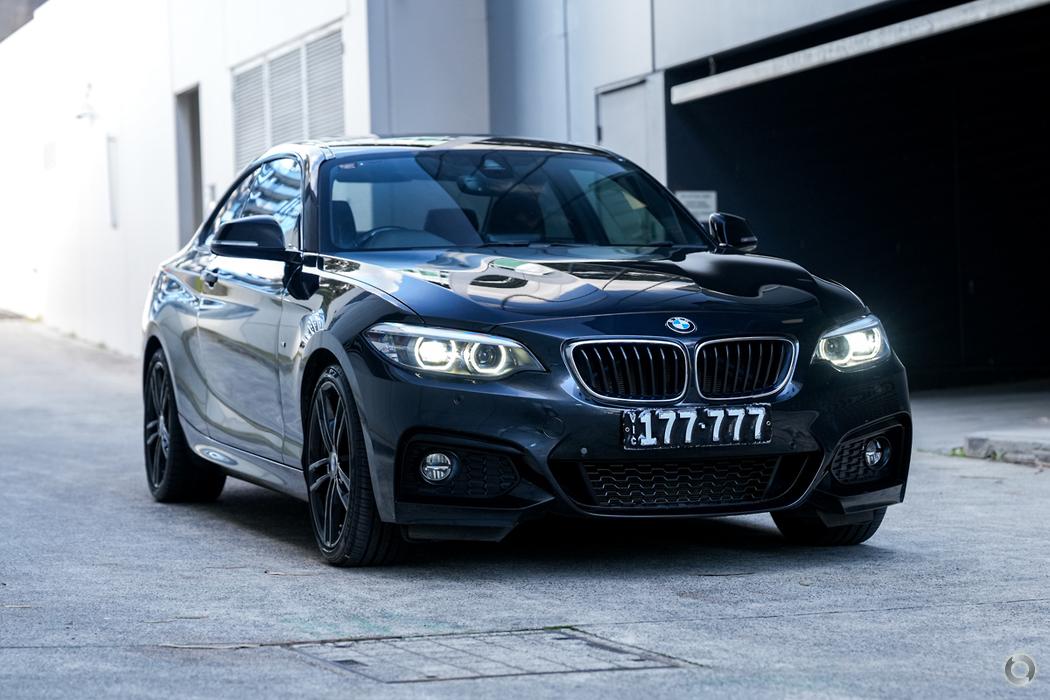 2017 BMW 2 Series F22 LCI 220i M Sport Coupe 2dr Spts Auto 8sp 2.0T # 318 sold