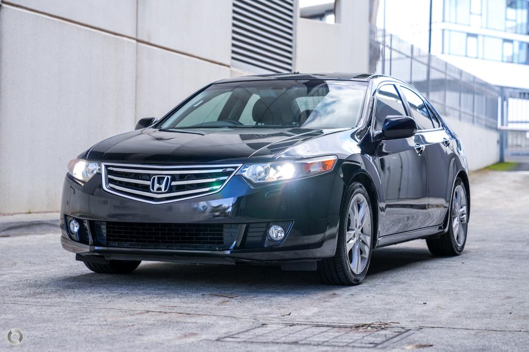 2010 Honda Accord Euro CU MY11 Luxury Navi Sedan 4dr Auto 5sp 2.4i #295 sold