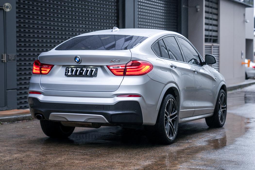 2018 BMW X4 F26 xDrive20d Coupe 5dr Steptronic 8sp 4×4 590kg 2.0DT – #285