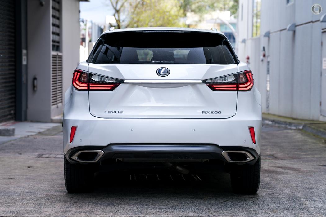 
								2018 Lexus RX AGL20R RX300 Luxury Wagon 5dr Spts Auto 6sp 2.0T #319 sold full									