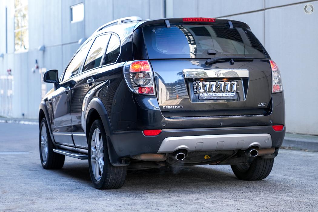 2013 Holden Captiva CG Series II MY12 7 LX Wagon 7st 5dr Spts Auto 6sp AWD 3.0i #269 sold