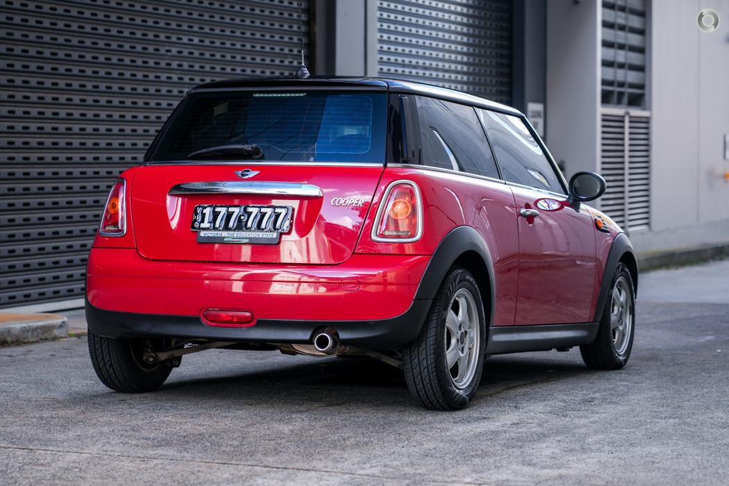 2009 MINI Hatch R56 Cooper Hatchback 3dr Steptronic 6sp 1.6i #259