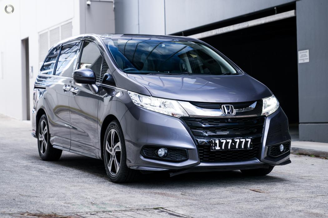 2017 Honda Odyssey RC MY17 VTi-L Wagon 7st 5dr CVT 7sp 2.4i (5yr warranty) # 286