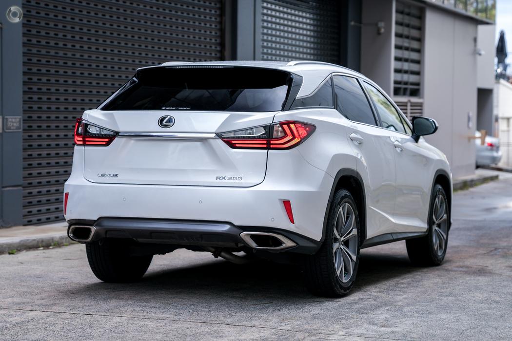 2018 Lexus RX AGL20R RX300 Luxury Wagon 5dr Spts Auto 6sp 2.0T #319 sold