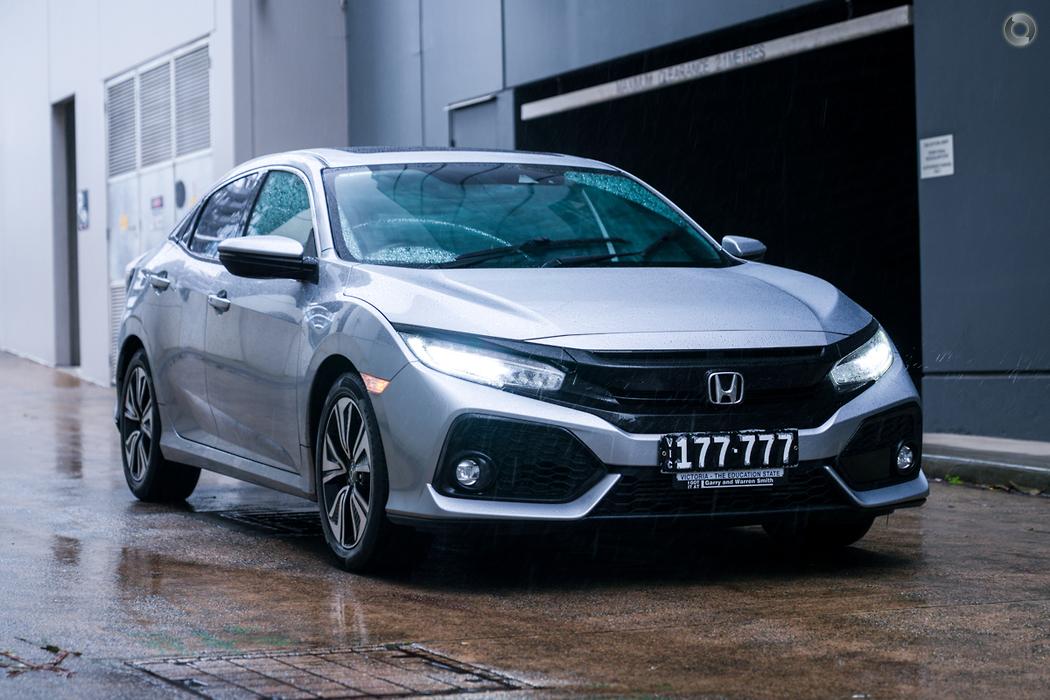 2017 Honda Civic 10th Gen MY17 VTi-LX Hatchback 5dr CVT 1sp 1.5T (5yr warranty) – #283