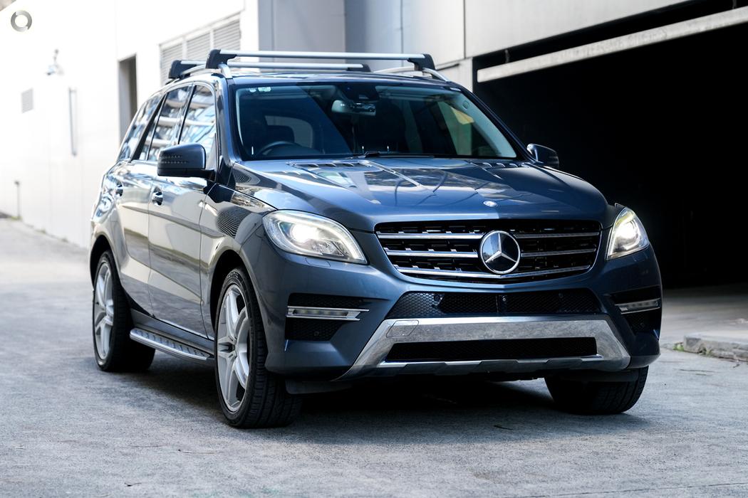 2013 Mercedes-Benz M-Class W166 ML350 BlueTEC Wagon 5dr 7G-TRONIC + 7sp 4×4 775kg 3.0DT # 315