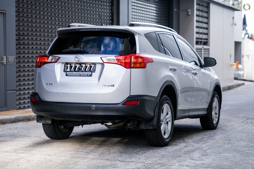 2014 Toyota RAV4 ZSA42R MY14 GXL Wagon 5dr CVT 7sp 2WD 530kg 2.0i – #282
