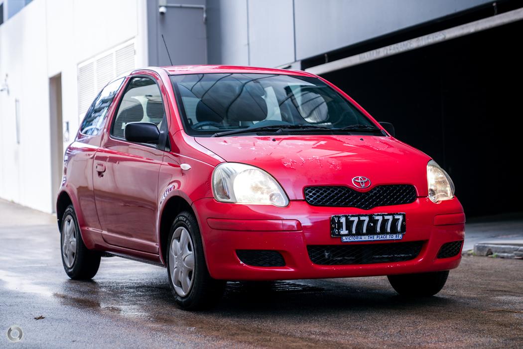 2003 Toyota Echo NCP10R MY03 Hatchback 3dr Auto 4sp 1.3i #289