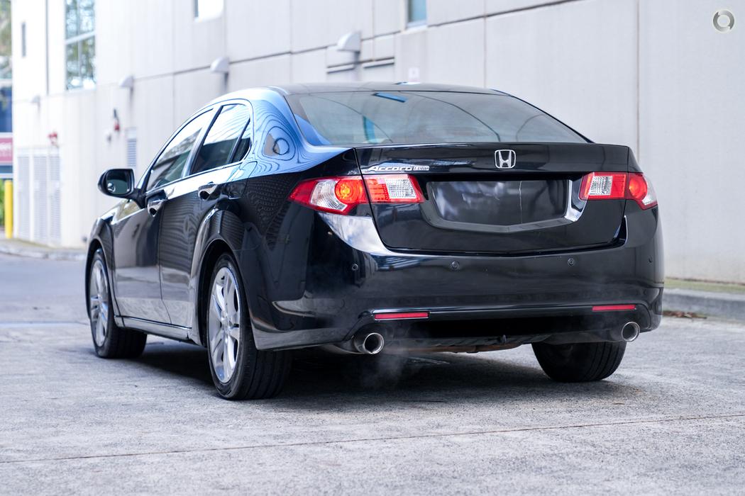 2010 Honda Accord Euro CU MY11 Luxury Navi Sedan 4dr Auto 5sp 2.4i #295 sold