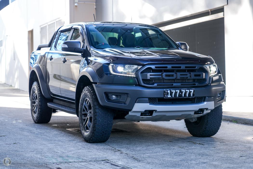 2021 Ford Ranger PX MkIII 2021.25MY Raptor Pick-up Double Cab 4dr Spts Auto 10sp 4×4 748kg 2.0DTT #270 sold