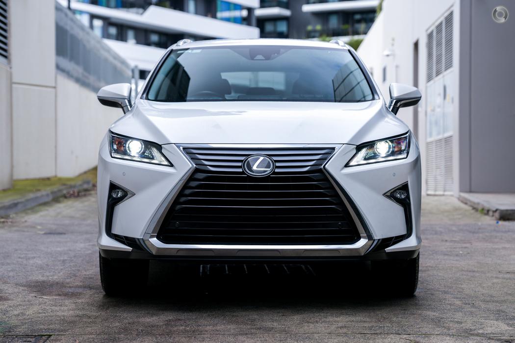 2018 Lexus RX AGL20R RX300 Luxury Wagon 5dr Spts Auto 6sp 2.0T #319 sold