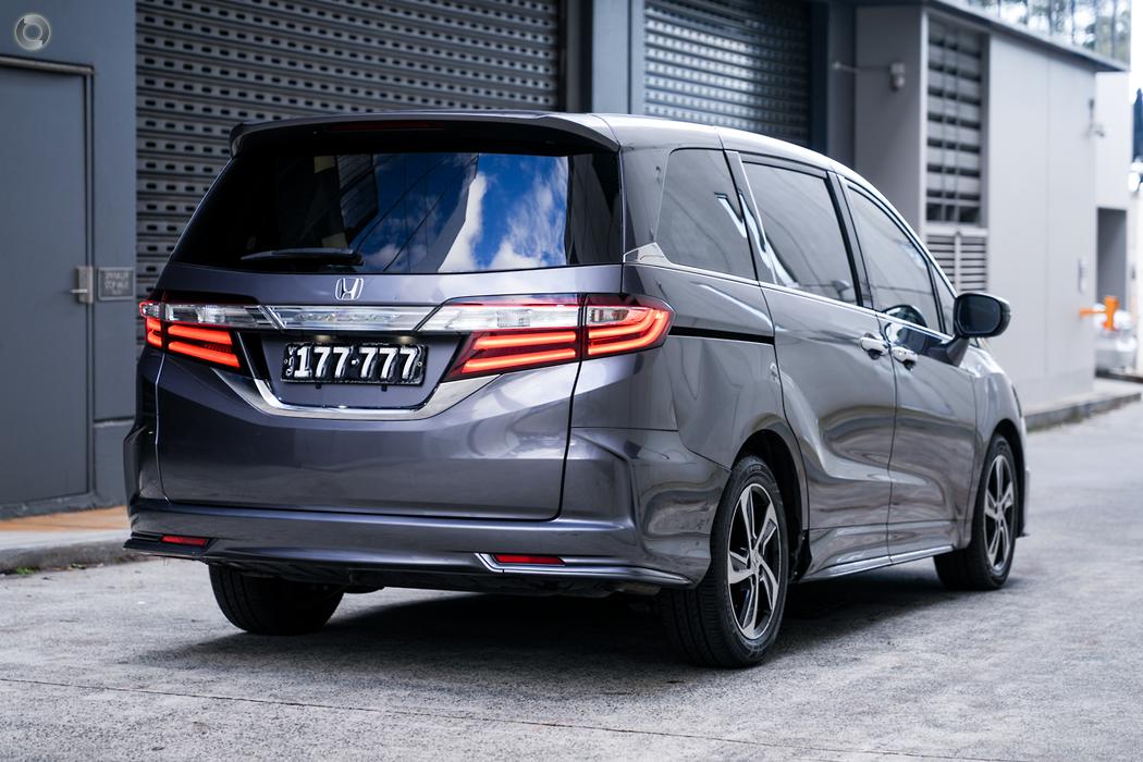 2017 Honda Odyssey RC MY17 VTi-L Wagon 7st 5dr CVT 7sp 2.4i (5yr warranty) # 286