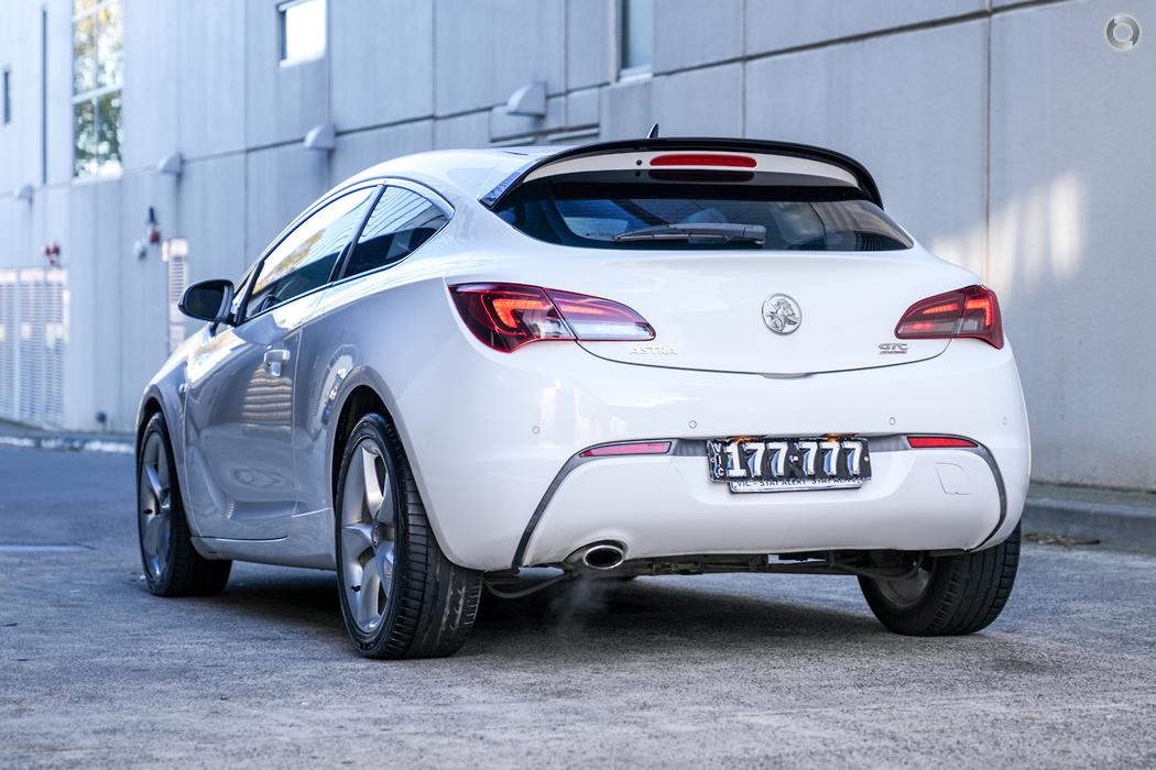 2015 Holden Astra PJ MY15.5 GTC Sport Hatchback 3dr Auto 6sp 1.6T # 291 sold