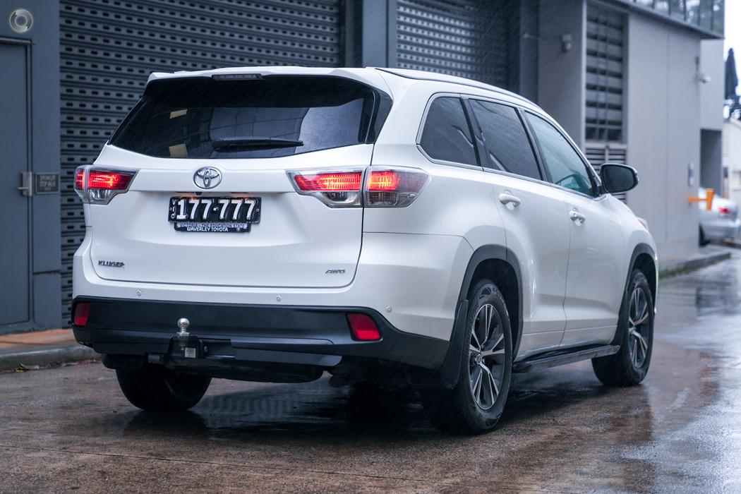 2016 Toyota Kluger GSU55R GXL Wagon 7st 5dr Spts Auto 8sp AWD 3.5i – #288
