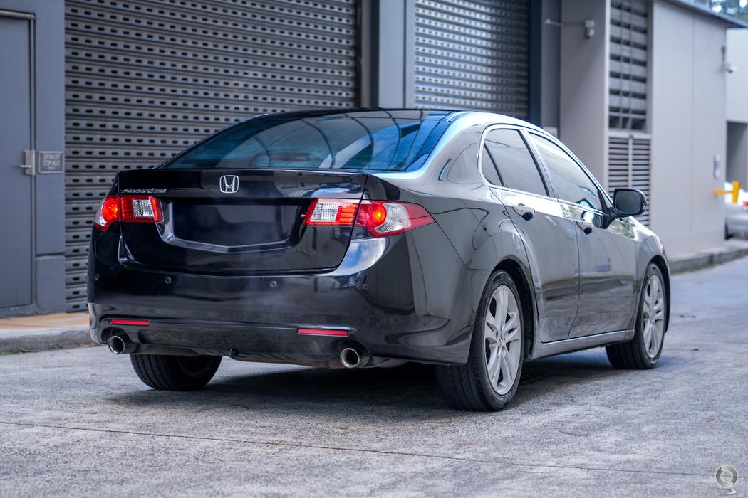 2010 Honda Accord Euro CU MY11 Luxury Navi Sedan 4dr Auto 5sp 2.4i #295 sold