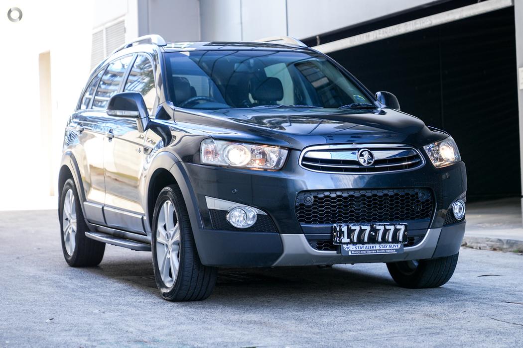 2013 Holden Captiva CG Series II MY12 7 LX Wagon 7st 5dr Spts Auto 6sp AWD 3.0i #269 sold