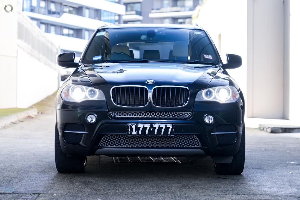 2012 BMW X5 E70 MY12 xDrive30d Wagon 5dr Steptronic 8sp 4×4 680kg 3.0DT #287 sold
