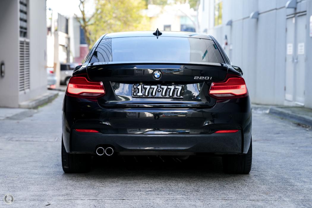
								2017 BMW 2 Series F22 LCI 220i M Sport Coupe 2dr Spts Auto 8sp 2.0T # 318 sold full									