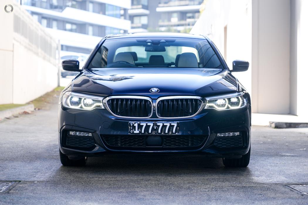 2018 BMW 5 Series G30 540i M Sport Sedan 4dr Steptronic 8sp 3.0T – #264