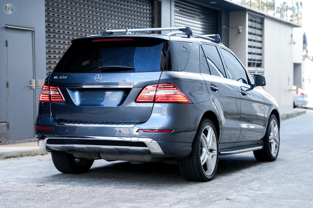 2013 Mercedes-Benz M-Class W166 ML350 BlueTEC Wagon 5dr 7G-TRONIC + 7sp 4×4 775kg 3.0DT # 315