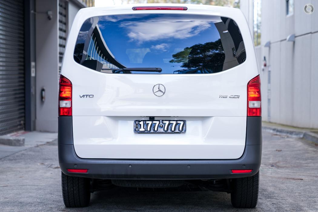 
								2022 Mercedes-Benz Vito 447 MY22 116CDI Van MWB 5dr 9G-TRONIC 9sp 1083kg 2.0DT #297 full									