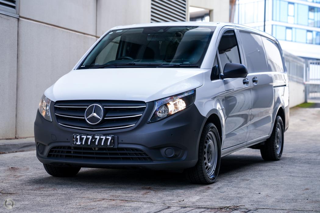 2022 Mercedes-Benz Vito 447 MY22 116CDI Van MWB 5dr 9G-TRONIC 9sp 1083kg 2.0DT #297