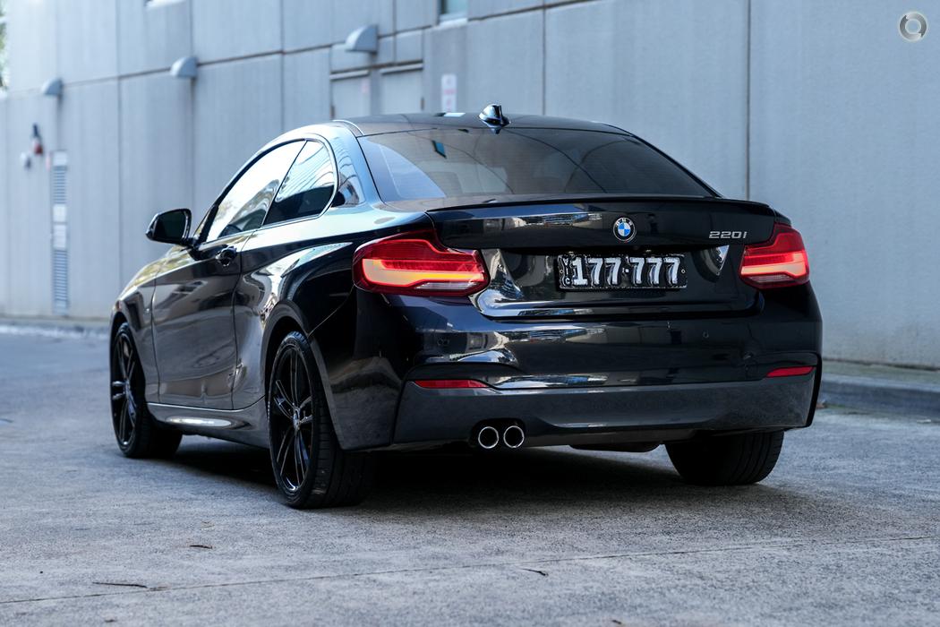 2017 BMW 2 Series F22 LCI 220i M Sport Coupe 2dr Spts Auto 8sp 2.0T # 318 sold