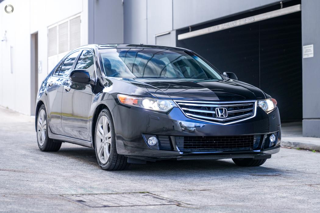 2010 Honda Accord Euro CU MY11 Luxury Navi Sedan 4dr Auto 5sp 2.4i #295 sold