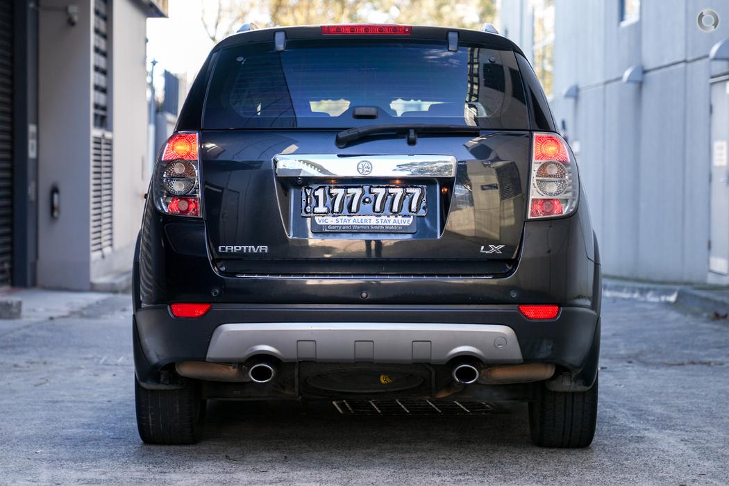 
								2013 Holden Captiva CG Series II MY12 7 LX Wagon 7st 5dr Spts Auto 6sp AWD 3.0i #269 sold full									