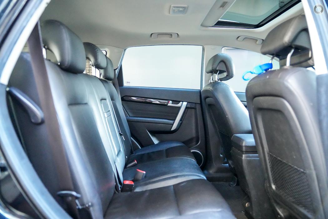 
								2013 Holden Captiva CG Series II MY12 7 LX Wagon 7st 5dr Spts Auto 6sp AWD 3.0i #269 sold full									