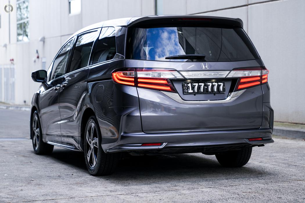 2017 Honda Odyssey RC MY17 VTi-L Wagon 7st 5dr CVT 7sp 2.4i (5yr warranty) # 286