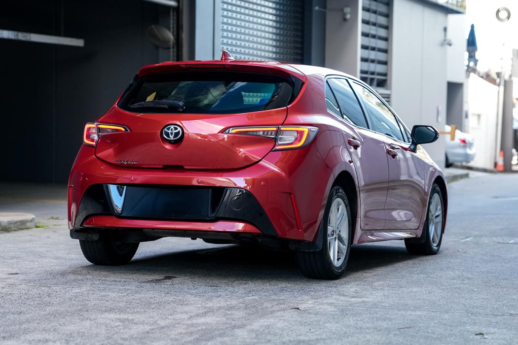 2018 Toyota Corolla MZEA12R Ascent Sport Hatchback 5dr CVT 10sp 2.0i # 327