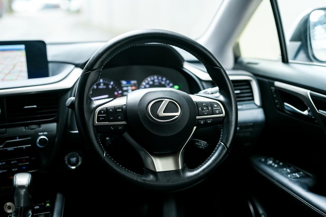 
								2018 Lexus RX AGL20R RX300 Luxury Wagon 5dr Spts Auto 6sp 2.0T #319 sold full									