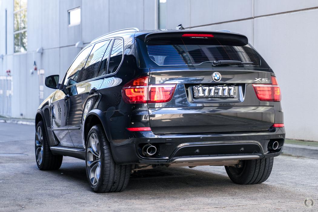 2012 BMW X5 E70 MY12 xDrive30d Wagon 5dr Steptronic 8sp 4×4 680kg 3.0DT #287 sold