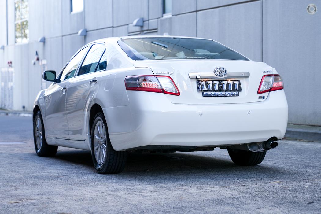 2010 Toyota Camry AHV40R MY10 Hybrid Sedan 4dr CVT 1sp 2.4i/105kW Hybrid #248 sold