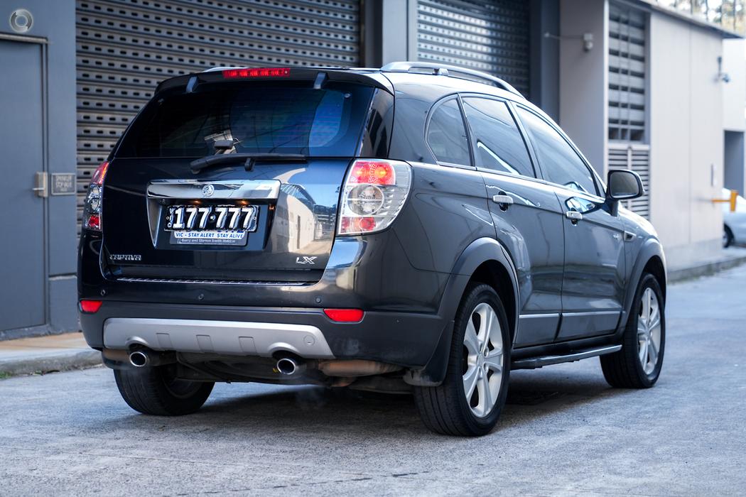 2013 Holden Captiva CG Series II MY12 7 LX Wagon 7st 5dr Spts Auto 6sp AWD 3.0i #269 sold