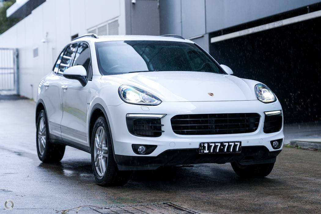 2016 Porsche Cayenne 92A MY16 Diesel Wagon 5dr Tiptronic 8sp 4×4 3.0DT #316